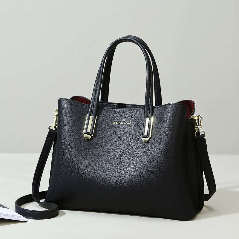 Women's Bags handbag Handbag, large capacity autumn and winter new style, trendy single shoulder mom middle-aged women's bag, fashionable co