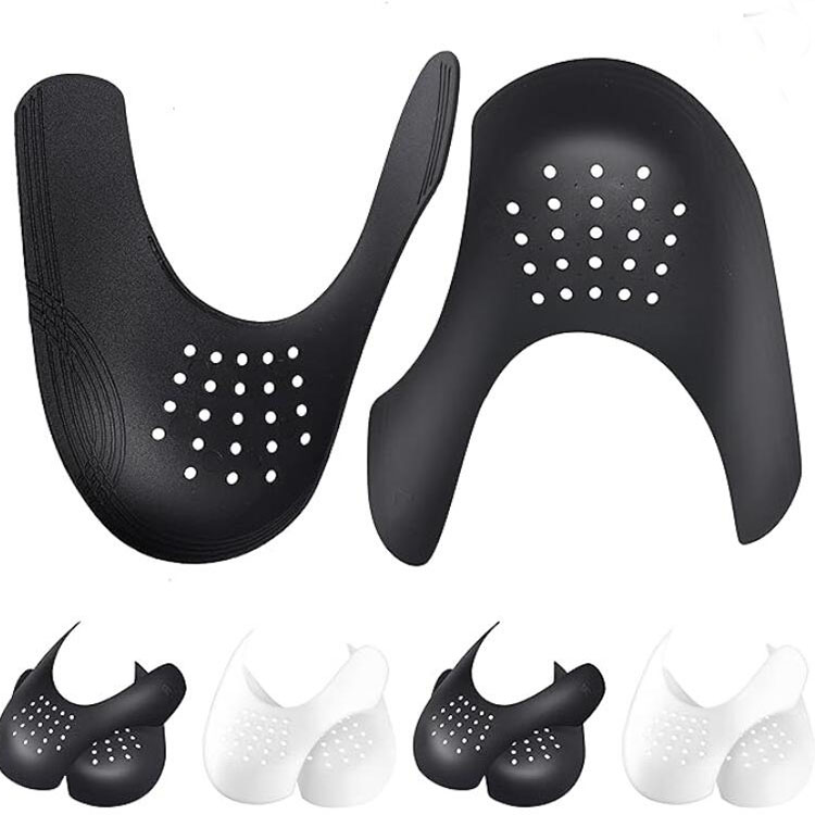 high quality 5 pair shoe crease protectors anti wrinkle against sneaker shield toe box protector fast ship