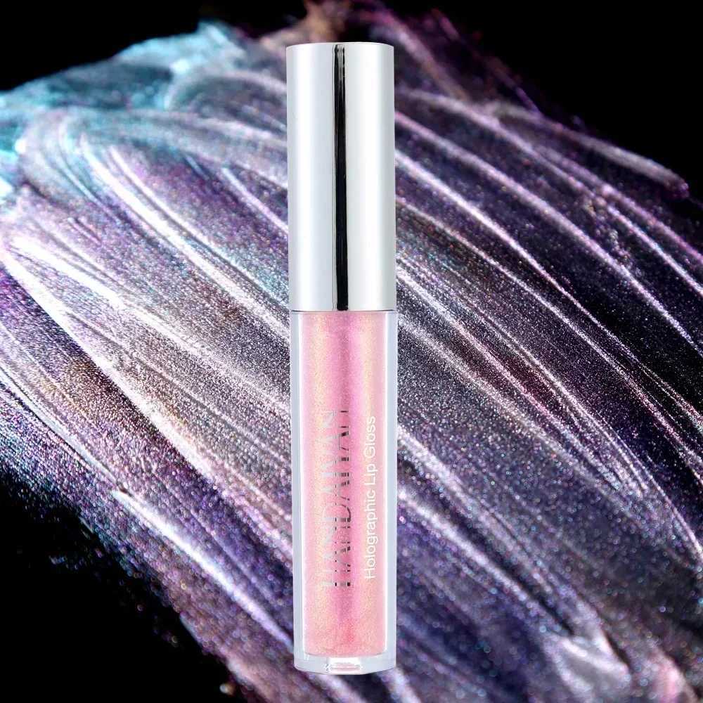 6-color laser holographic lip color liquid lipstick mermaid pigment durable shiny lip color waterproof metal lipstick W250312