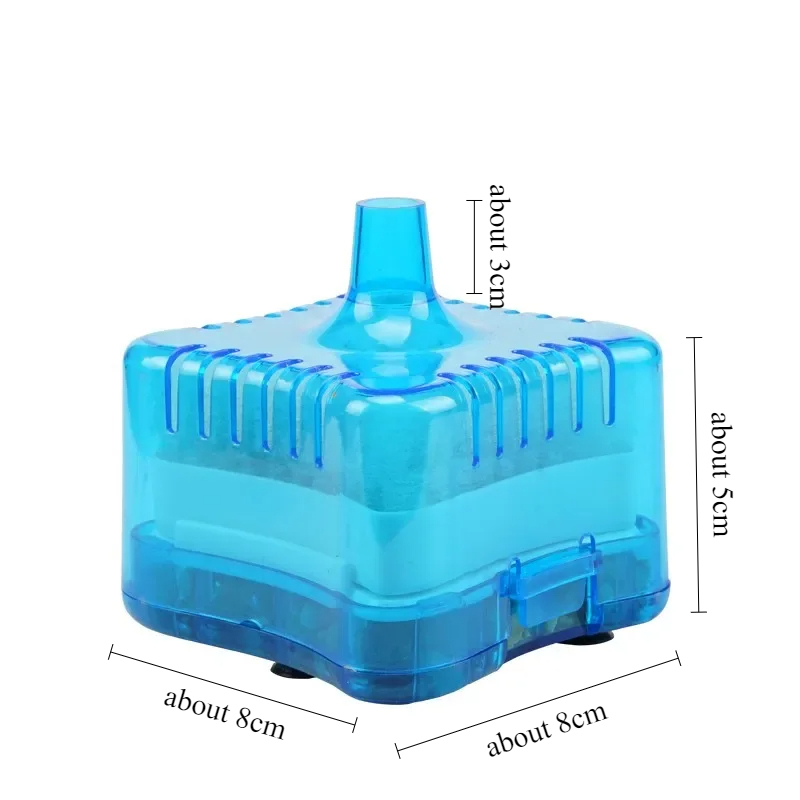 1pcs Aquarium Fish Tank Filter Colorful Biochemical Activated Carbon Filter Aquarium Water biological Filter