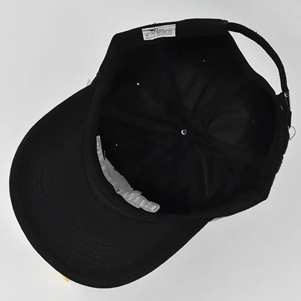 Spring Summer Letter Embroidered Baseball Cap for Men Women Adjustable Visor Hat Female Fashion Solid Trucker 250311