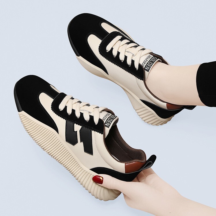 2025 New Women's Multi functional Designer Trendy Fashion Casual Sports Student Shoes