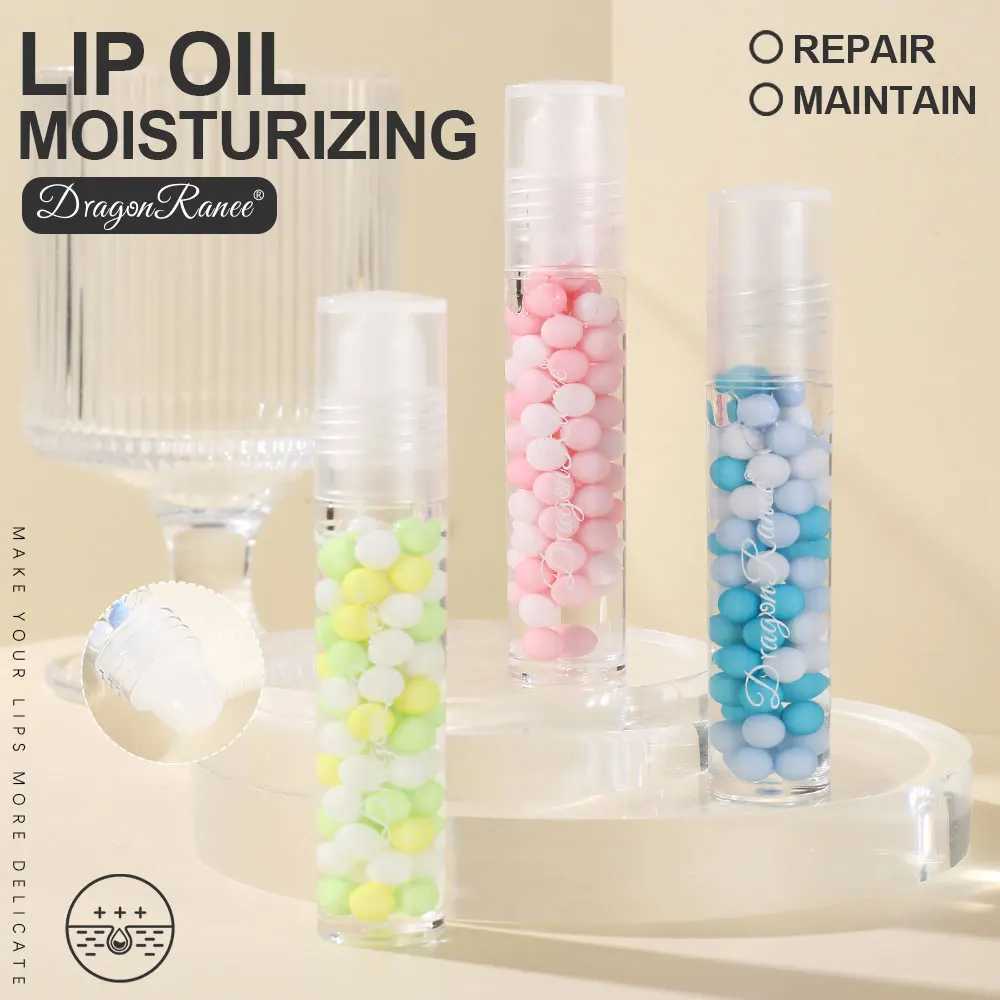 Dragon Ranee Glossy Seven Color Walking lipstick Glass Transparent lipstick Sticky Stacked lipstick Glass lipstick Moisturizing lipstickXJ250312