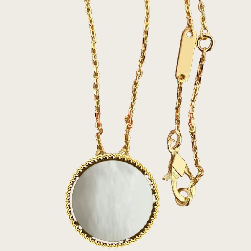 men necklace designer necklace designer for women necklaces women 18K gold fashion light luxury natural agate sweater Long chain high quality jewelry 