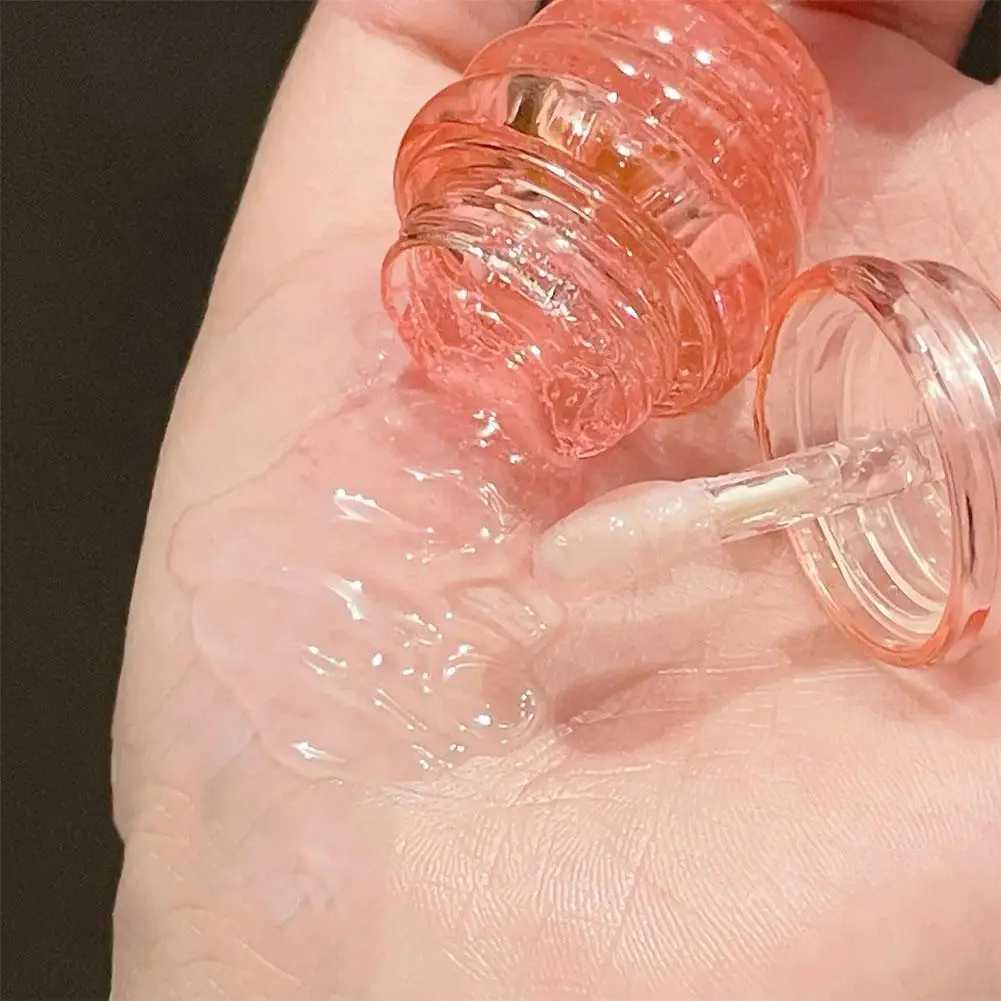 Transparent honey jar lipstick moisturizer Lightens lip liner sleep lipstick lip care transparent lipstick liquid lipstickXJ250312