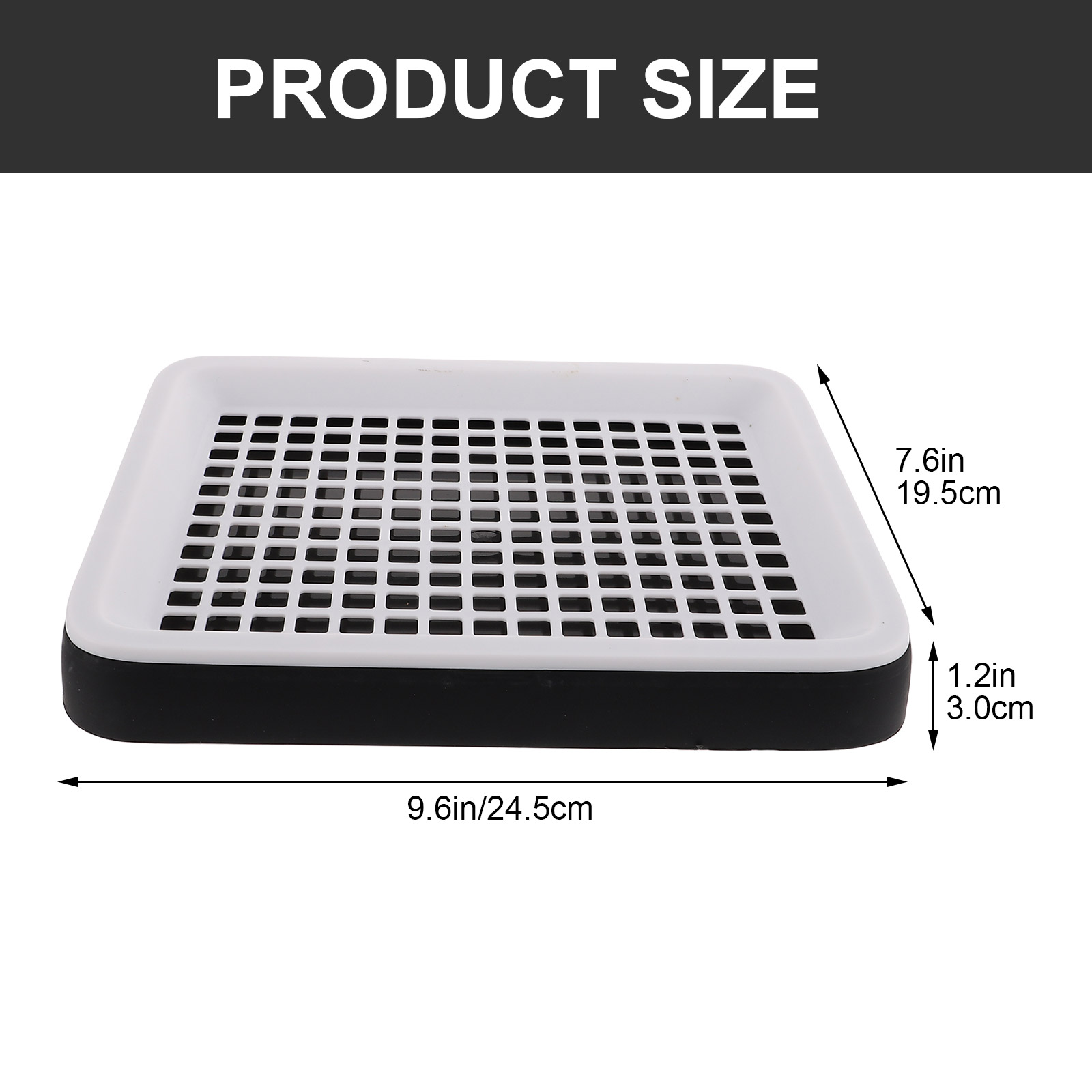 Guinea Pig Litter Tray Pan Bunny Bedding Corner Litter Box Grate Restroom Toilet Corner Potty Poop Trainer Hamster Litter Boxes