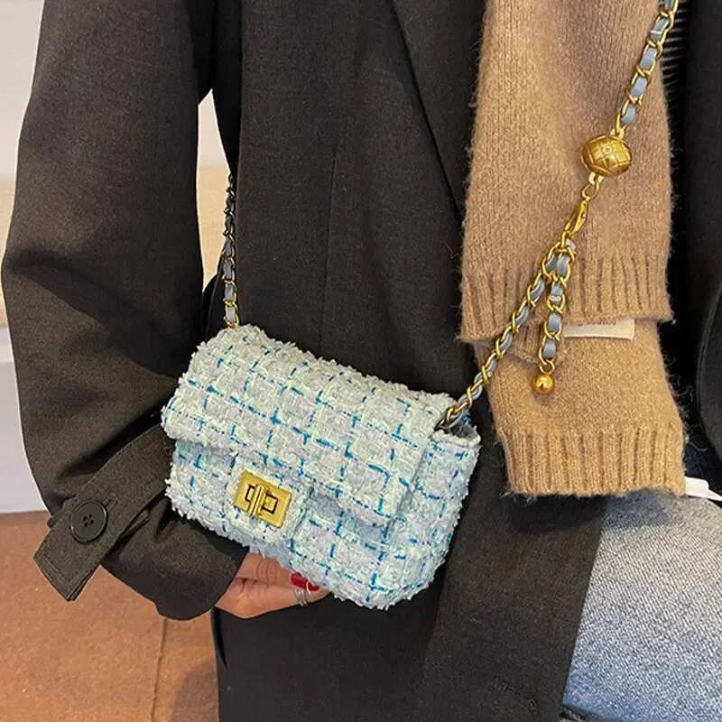 Fashion Designer s Trendy Handbag For Women In 2025 New Chain Mini Bag Multifunctional Crossbody Bag Casual Wallet Popular Storage Bag