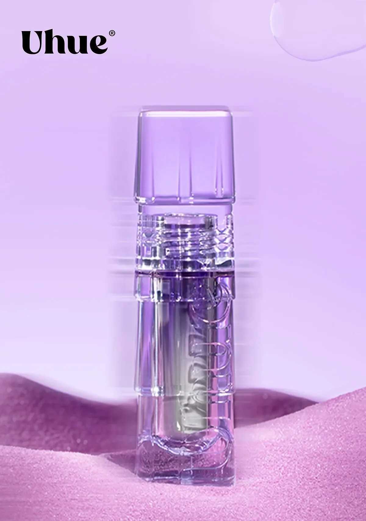 UHUE lip color moisturizing glass lip color crystal fruit nourishing lipstick female lipstick makeup W250312