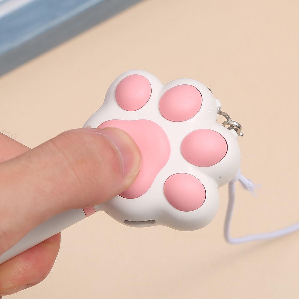 Lazy pet supplies cat paw laser teaser cat stick plastic infrared teaser pen rechargeable teaser cat toys morefunpet