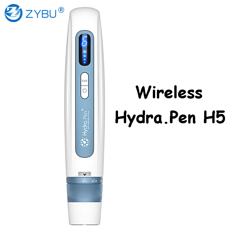Derma Pen 4-pole EMS Microcurrent MTS Beauty Machine Hydra.Pen H5 Automatic Infusion Micro Needling Dermapen Meso Therapy Bio Face Lifting Skin Care B