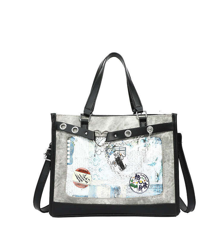 Women's Bags handbag Tote New Pain Chain Love Contract Daily Shoulder Large Capacity Portable Handbag Women's Bag