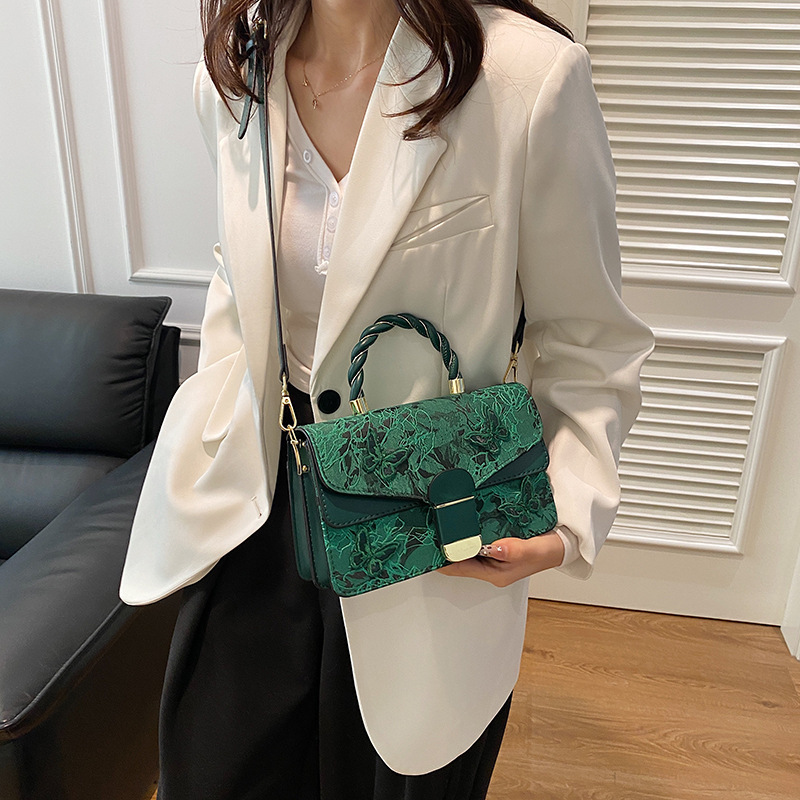 Women s Mini Bag 25 New Product Niche Designer High end Fashion Embroidery Woven Handbag Casual Shoulder Bag Crossbody Bag Trendy Wallet Storage Bag M