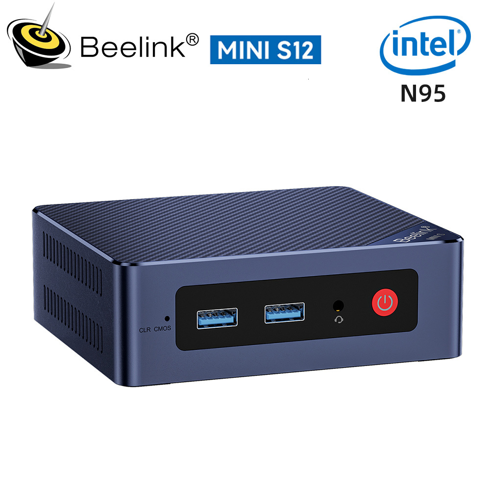Beelink Mini S13 Intel N150 S12 Pro Intel 12th N100 16G 500G SSD Mini PC Intel N5095 N95 8GB 128GB Desktop Office Computer