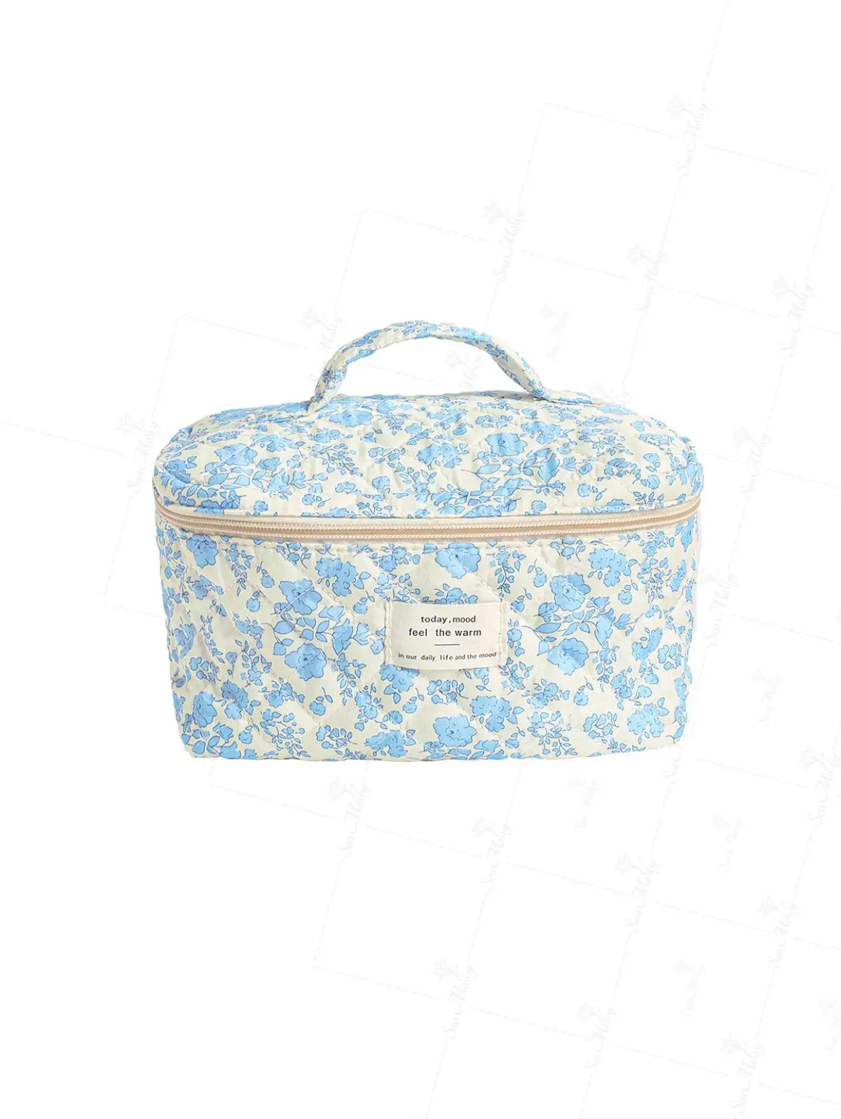 Womens Casual Printed Large Capacity Storage Makeup Bag 250311