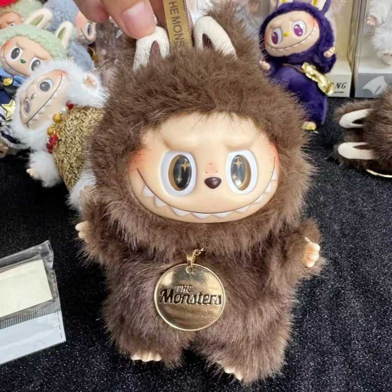 New Hot Labubu Zimomo Big Chief 1 Handmade Replacement 17cm Cute Doll Baby Girl Toy Decoration Holiday Christmas Gift X250312