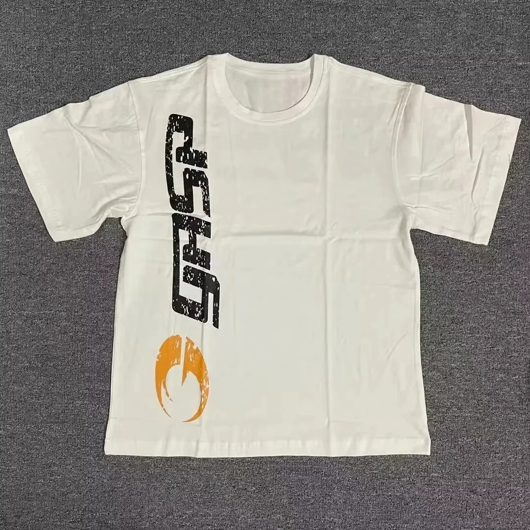 Mens T shirt High Quality Men GASP Training Fitness Breathable Large Size Sports Loose Short Sleeve Shirts 250312