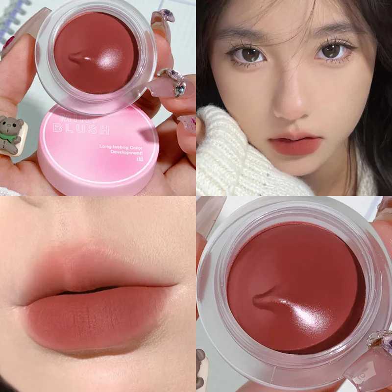 3-color mouse matte canned lipstick velvet lipstick gloss durable lipstick glass female lipstick cosmetics W250312