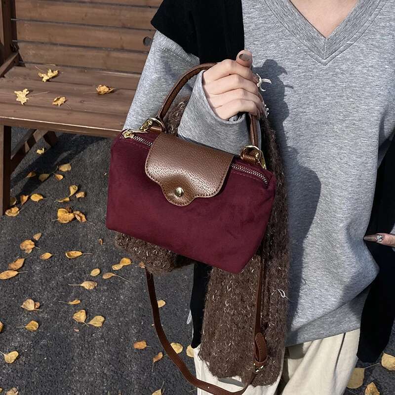 Fashionable Commuting Work, Minimalist And Casual Single-Shoulder Bag, Small Square Bag For Women