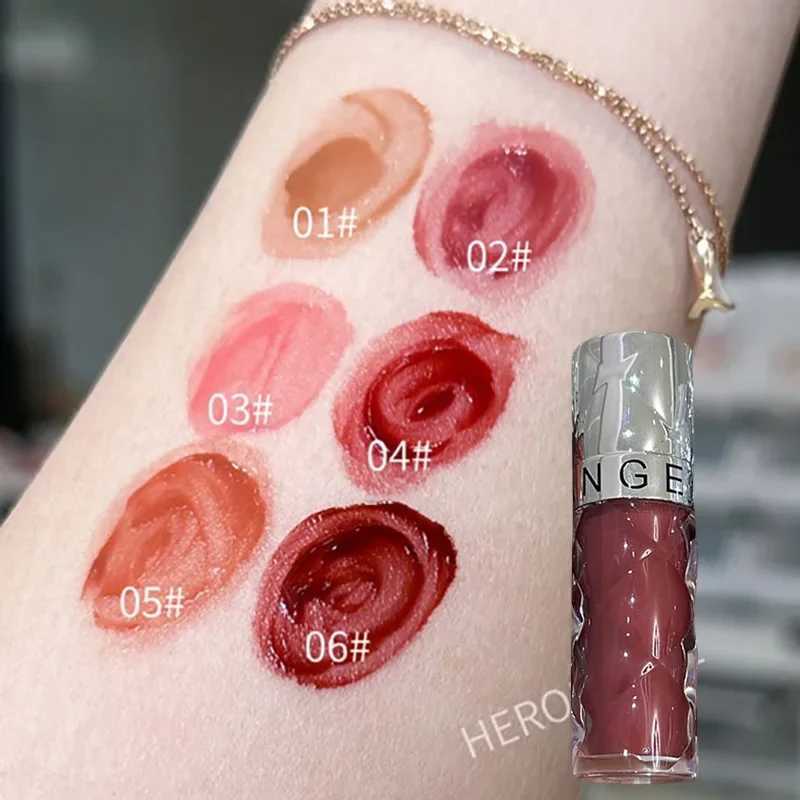Crystal Pink Nude Mirror Lip gloss transparent moisturizing jelly lipstick durable non sticky sexy lipstick hydrogloss liquid lipstickXJ250312