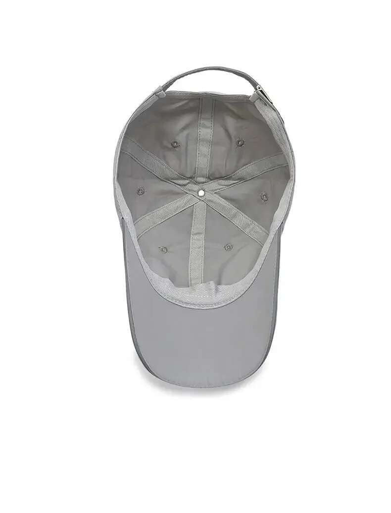 Quick Drying Solid Baseball Cap, Sunscreen Breathable Adjustable Cycg Hiking Fishing Sports Trucker Hat For Women & Men
