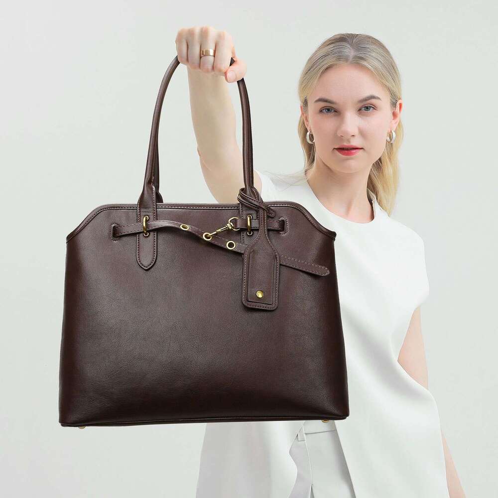 Women's Bags handbag Shoulder large capacity high-end and simple handbag, commuting tote bag, women's bag