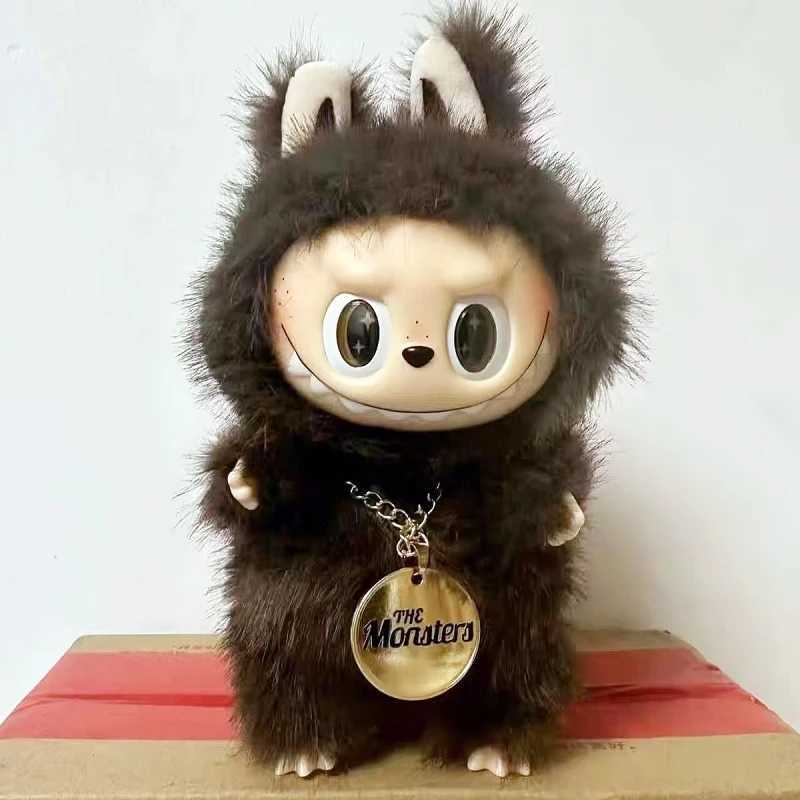 New Hot Labubu Zimomo Big Chief 1 Handmade Replacement 17cm Cute Doll Baby Girl Toy Decoration Holiday Christmas Gift X250312