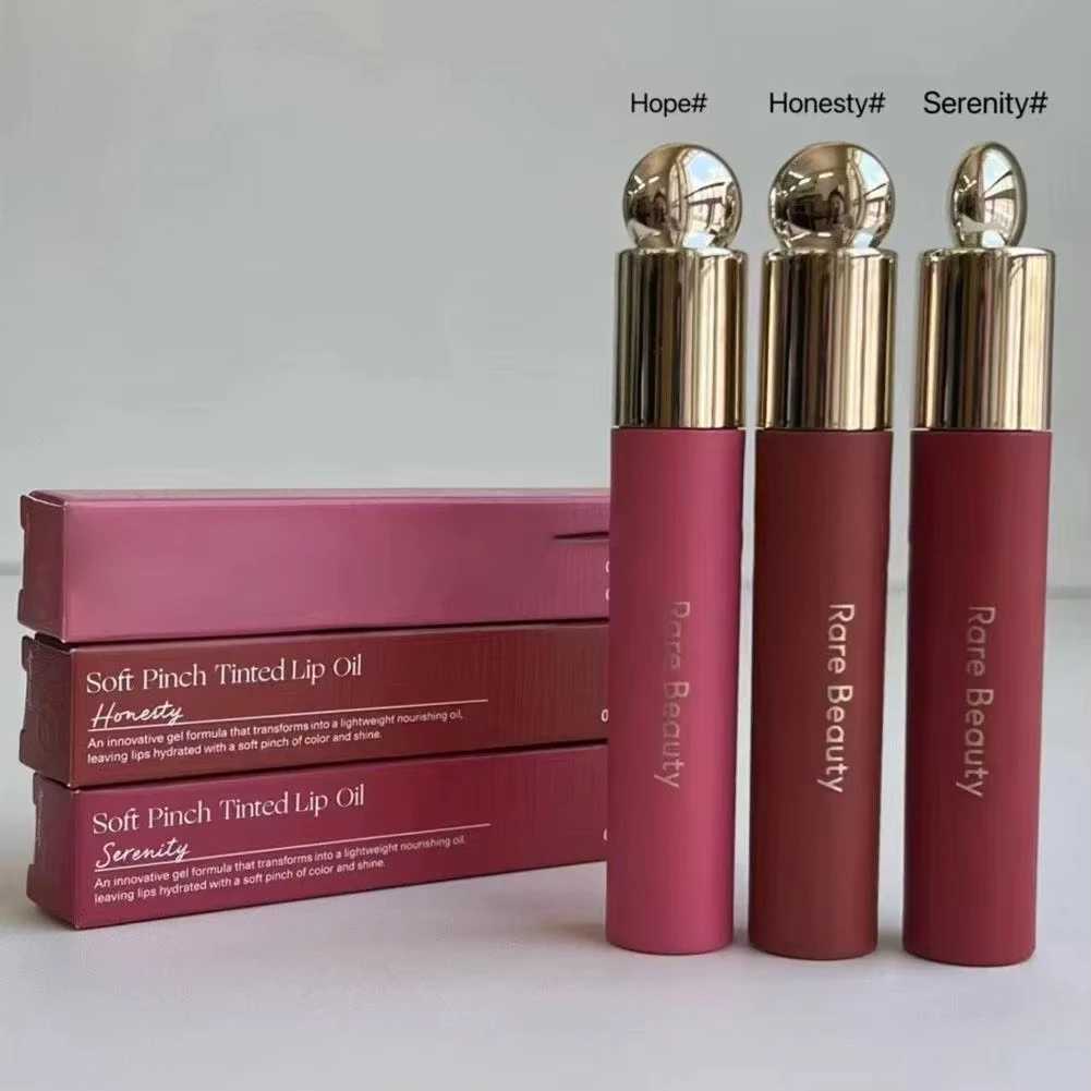 3ml soft pinch colored lipstick liquid lipstick gloss honesty tranquility high gloss moisturizing lipstick rare beauty W250312