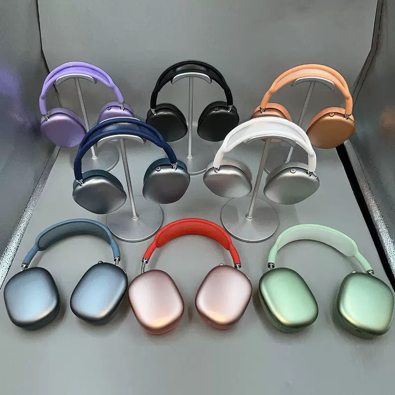 apple p9 pro Max headphones airpo dspro max headphones Wireless Earphones Bluetooth Headphones Stereo HIFI Super Bass Headset Noise Cancelling Headset Waterproo