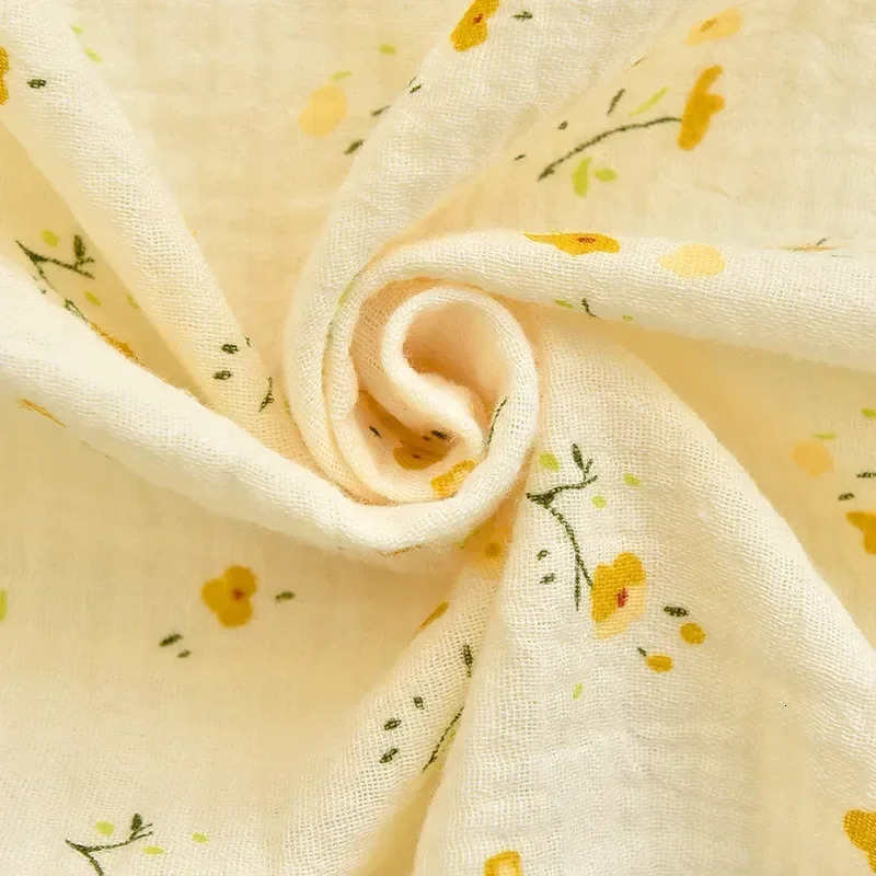 born Baby Cotton Blanket Summer Bedding Babies Stuff Throw Muslin Squares Receiving 250304