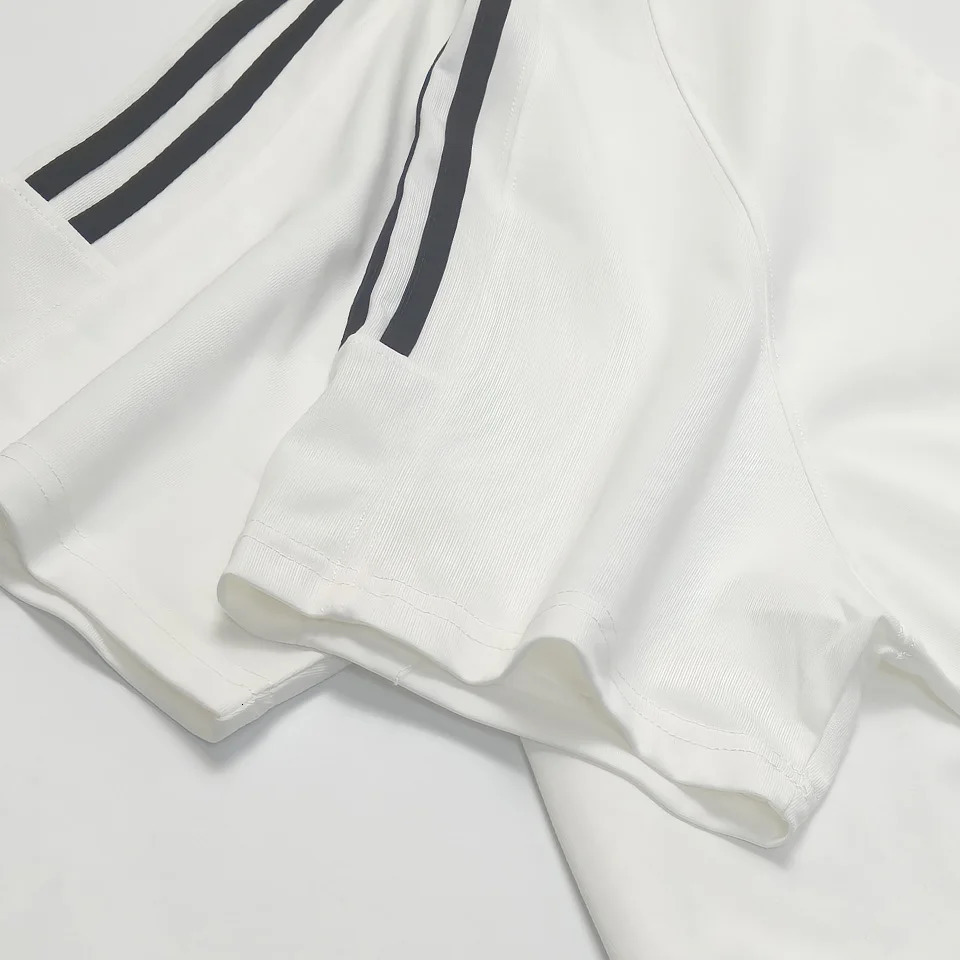 Retro contrasting striped patchwork Tshirt mens casual loose cotton top short sleeved couple oversized 5 colors 250312