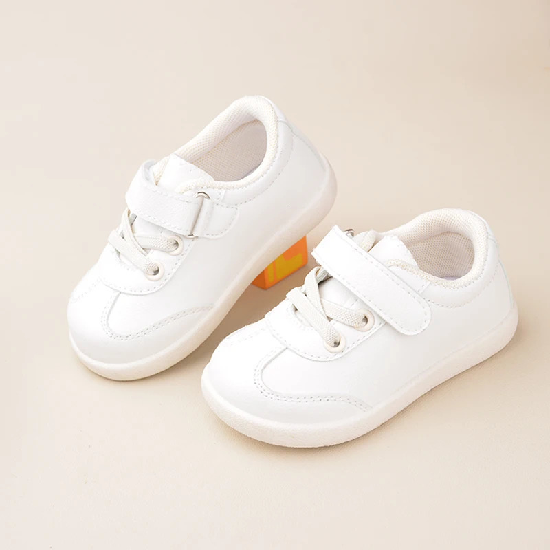 Girls Lovely Pink Daily Outdoor Low Top Soft Flat Sports Sneakers Kids Casual Shoes EK9S49 250311