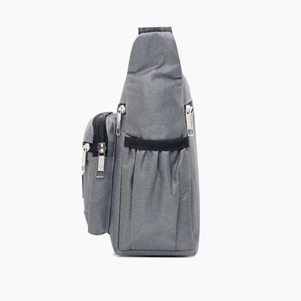 Mens Crossbody Bag Single Shoulder Bags Big Capacity MultiPockets Storage Fashion Handbag Business 250304