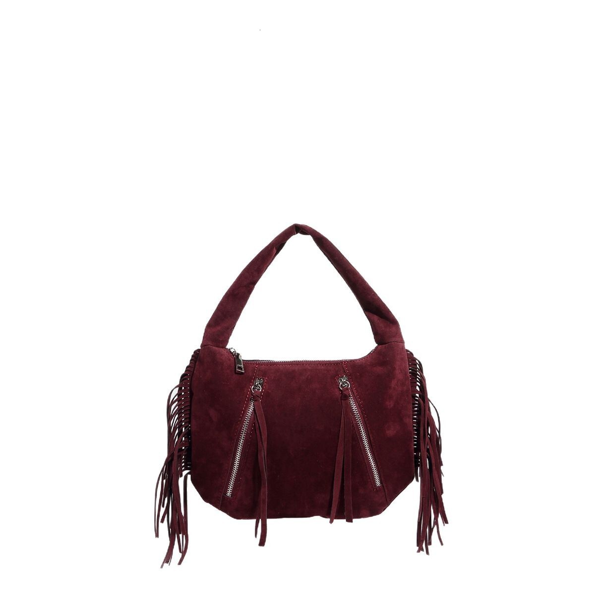 Fashion Designer Women s Handbag 2025 Trend New Single Shoulder Underarm Bag Tassel Crossbody Bag Wrist Women s Bag Casual Storage Bag Wallet Mouth Re