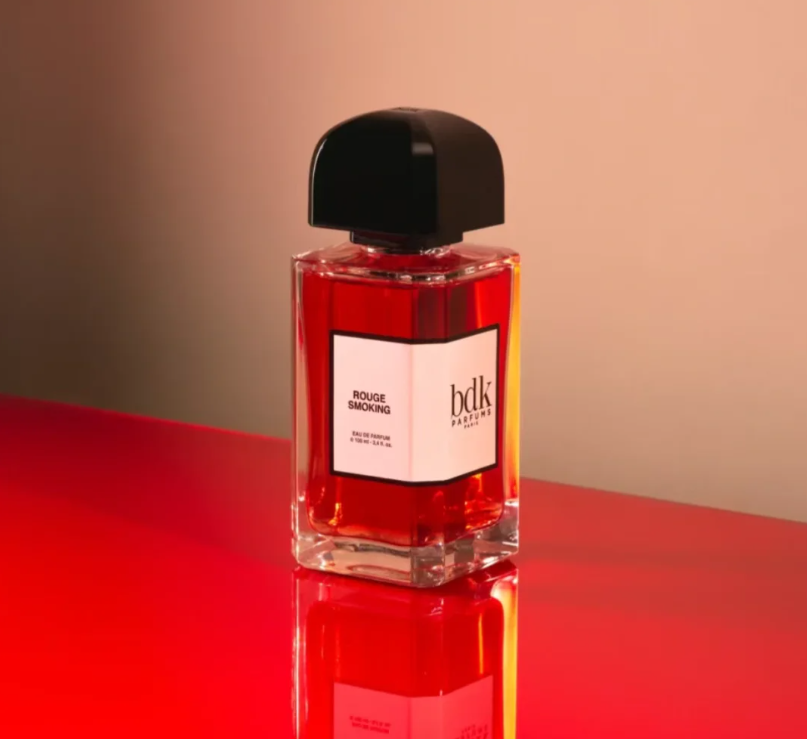 Popular Fruit-Inspired French Perfume Rouge Smoking - Elegant Scent, 100ml Bottle