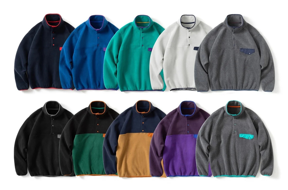 Streetwear Reversible Jacket Mens Womens Cotton Warm Coats Hip Hop Letter ed Lapel Oversized button Clothes 250312
