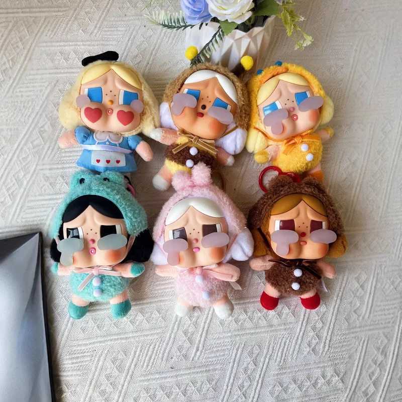 Popmart Crybaby Weeps Again Series Vinyl Blind Box Toy Kawaii Anime Doll Model Collection Desktop Decoration Mystery Box X250312