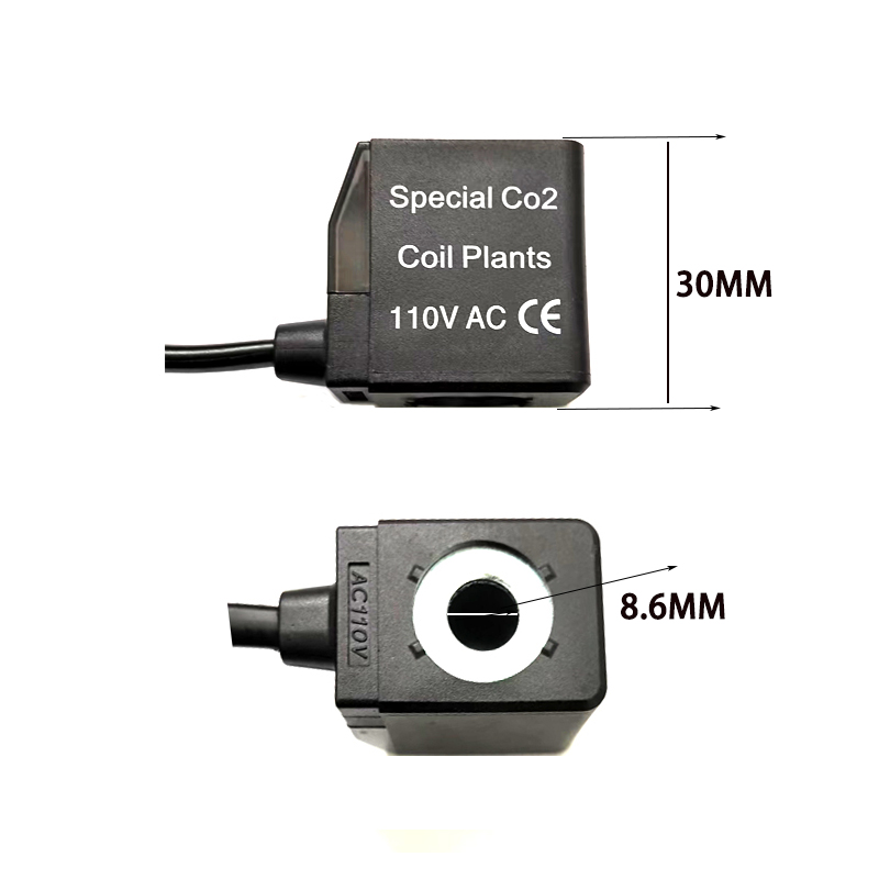 WYIN aquarium CO2 regulator solenoid valve, co2 regulator pressure reducing valve series solenoid valve accessories 110V-220v