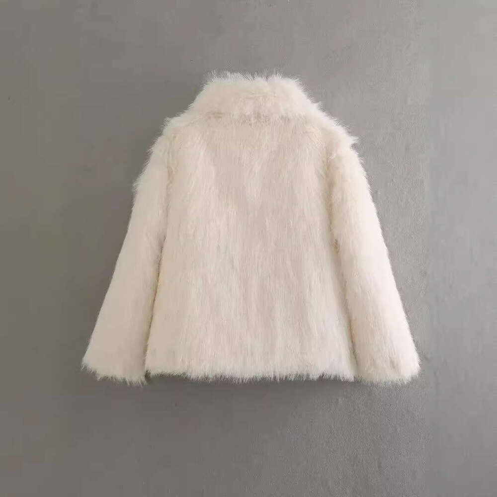Women's Y2k Women's Lamb Wool Thick Coat Winter 2023 New Fur
