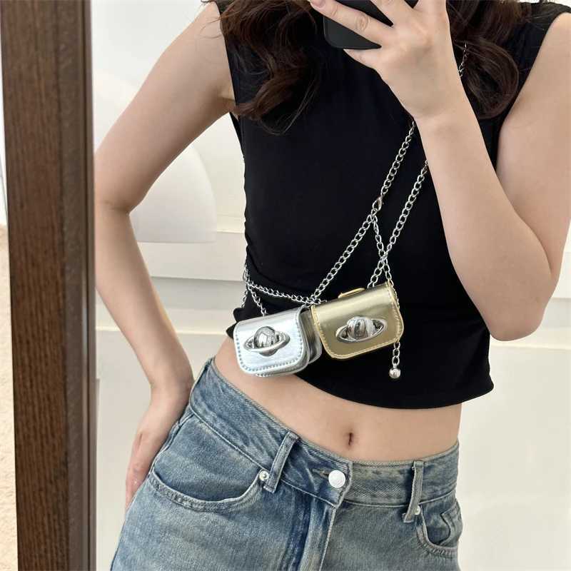 Mini Messenger Bags For Women Girl Chain Purse PU Leather Handbag Ladies Crossbody Bags Designer Chain Outing Sling Shoulder BagC250311
