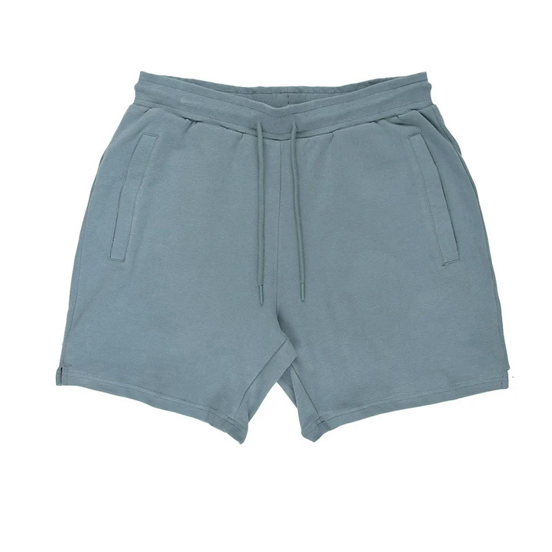 ADED High-Quality 100% Cotton Casual Shorts for Men with Side Pockets Ideal for Outdoor Running057 250310