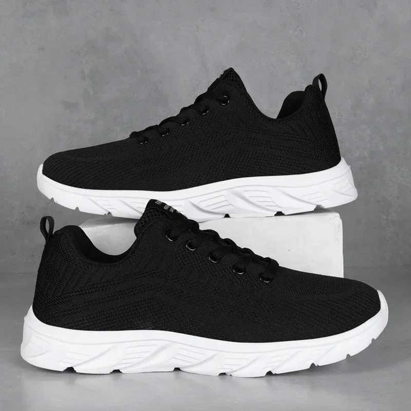 Large size 46 47 sports shoes summer lightweight mens shoes mesh running shoes breathable walking casual Zapatillas De DecorteXJ250312
