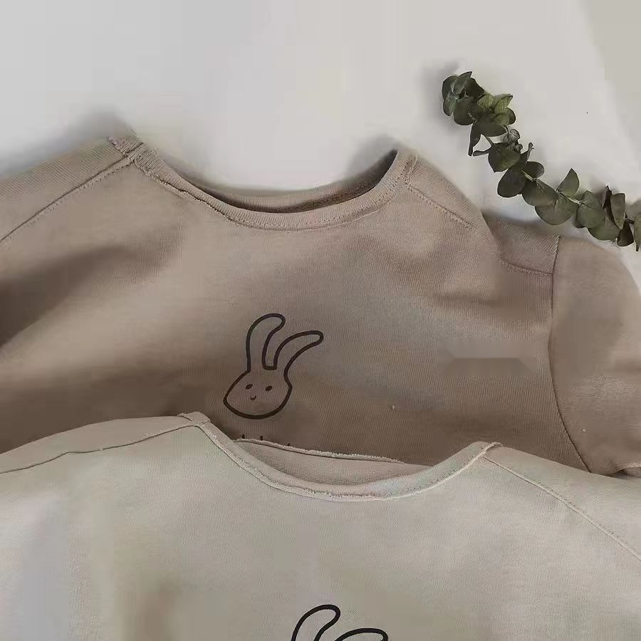 Ddmyshoesvip Baby Autumn T Shirt For Boys Girls Cotton New Clothing Small And Young Children S Bottom Top Trendy