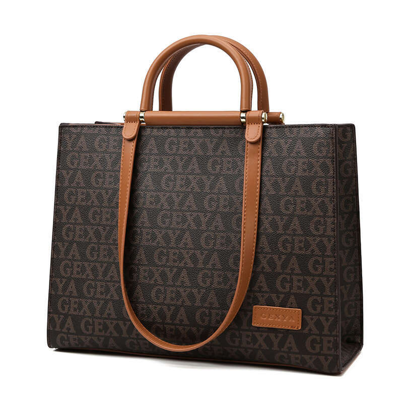 Women's Bags handbag Handbag, New Commuter Fashionable Printed Style, Large Capacity Tote Bag, Women's Bag