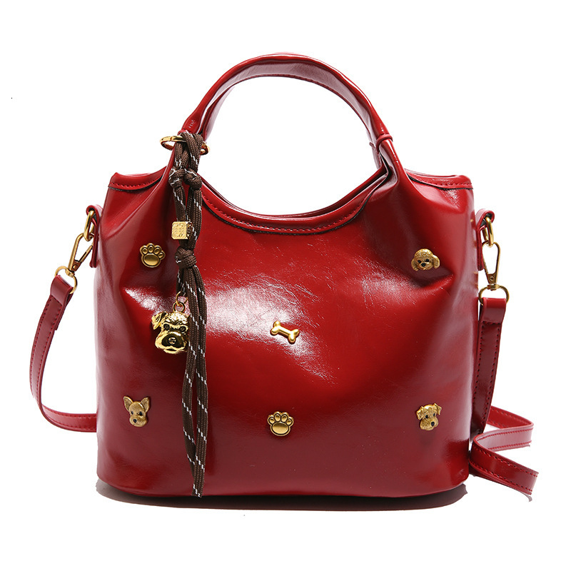 High End Women s Handbag 2025 New Fashion Designer Bucket Bag Niche Light Luxury Multifunctional Storage Bag Crossbody Bag Mini Wallet Makeup Bag
