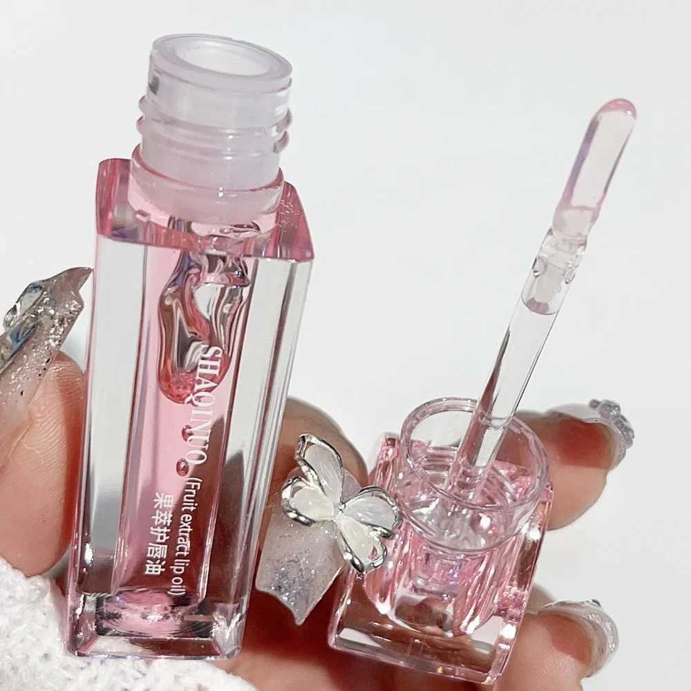 Transparent Jelly lipstick Mirror Lip Color Moisturizing Lasting Watergloss lipstick Female lipstick Cosmetics W250312