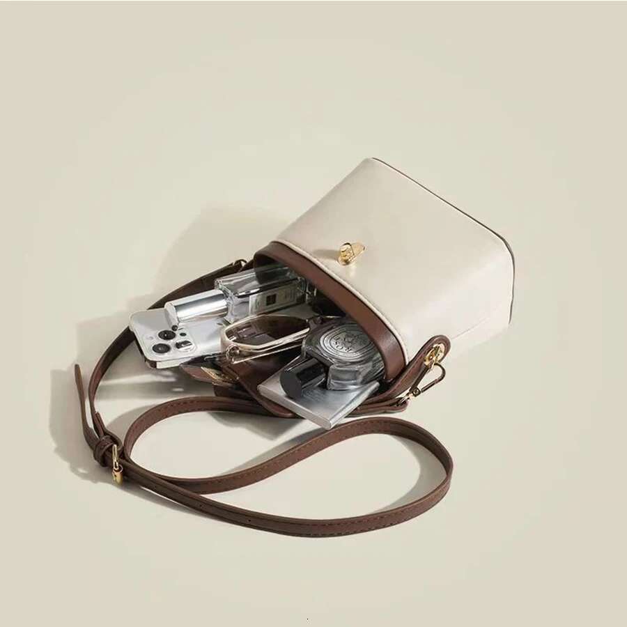 2025 Popular Trendy High-quality Box Crossbody Shoulder Bag Leather Women's Bags New Messenger Handbag