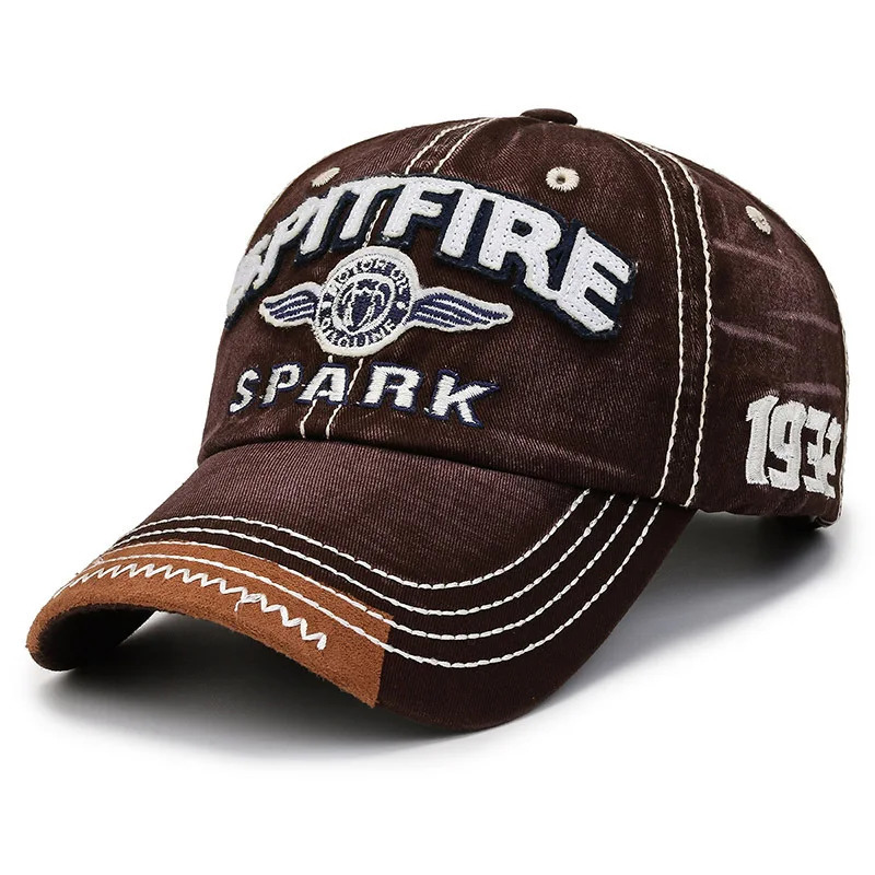 Mens Fashion 1932 Letter Embroidered Hat Caps Unisex Sunshade Women Adjustable Hip Hop Baseball Cowboy 250311