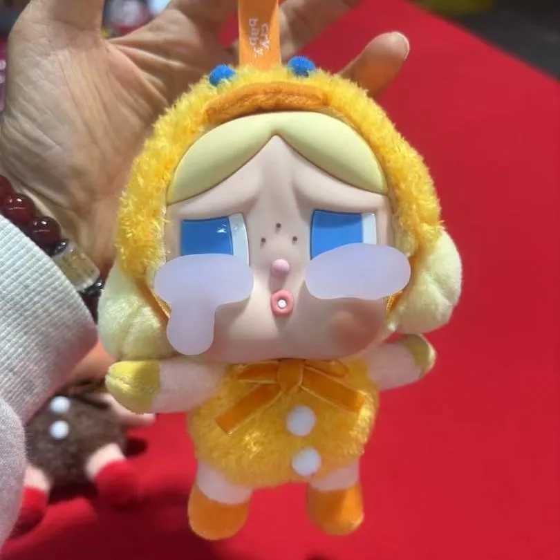New Product Labubu Crying Baby Southeast Asian Blind Box Nude Version Plush Doll Dumbbell Cute Keychain Bag Gift Basket X250312
