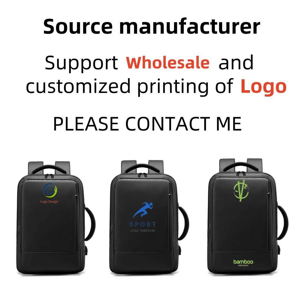 XOKY Business Bag Travel Waterproof Classic USB Charging Men Fashion Backpack Wholesale Customized 2051