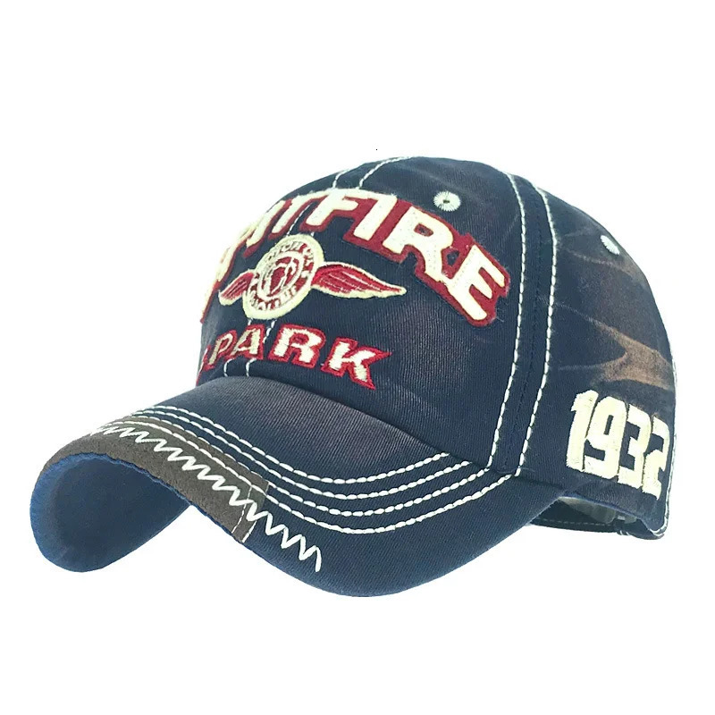 Mens Fashion 1932 Letter Embroidered Hat Caps Unisex Sunshade Women Adjustable Hip Hop Baseball Cowboy 250311